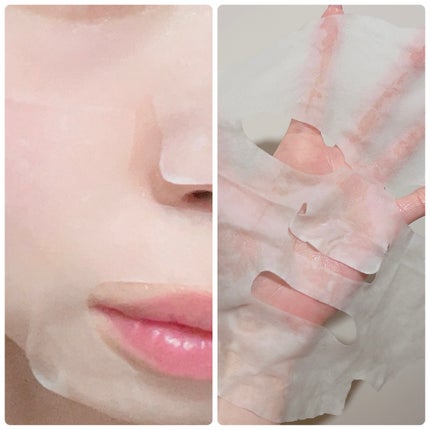 レッドシカマスクパック/MEDICUBE/シートマスク・パックを使ったクチコミ(2枚目)