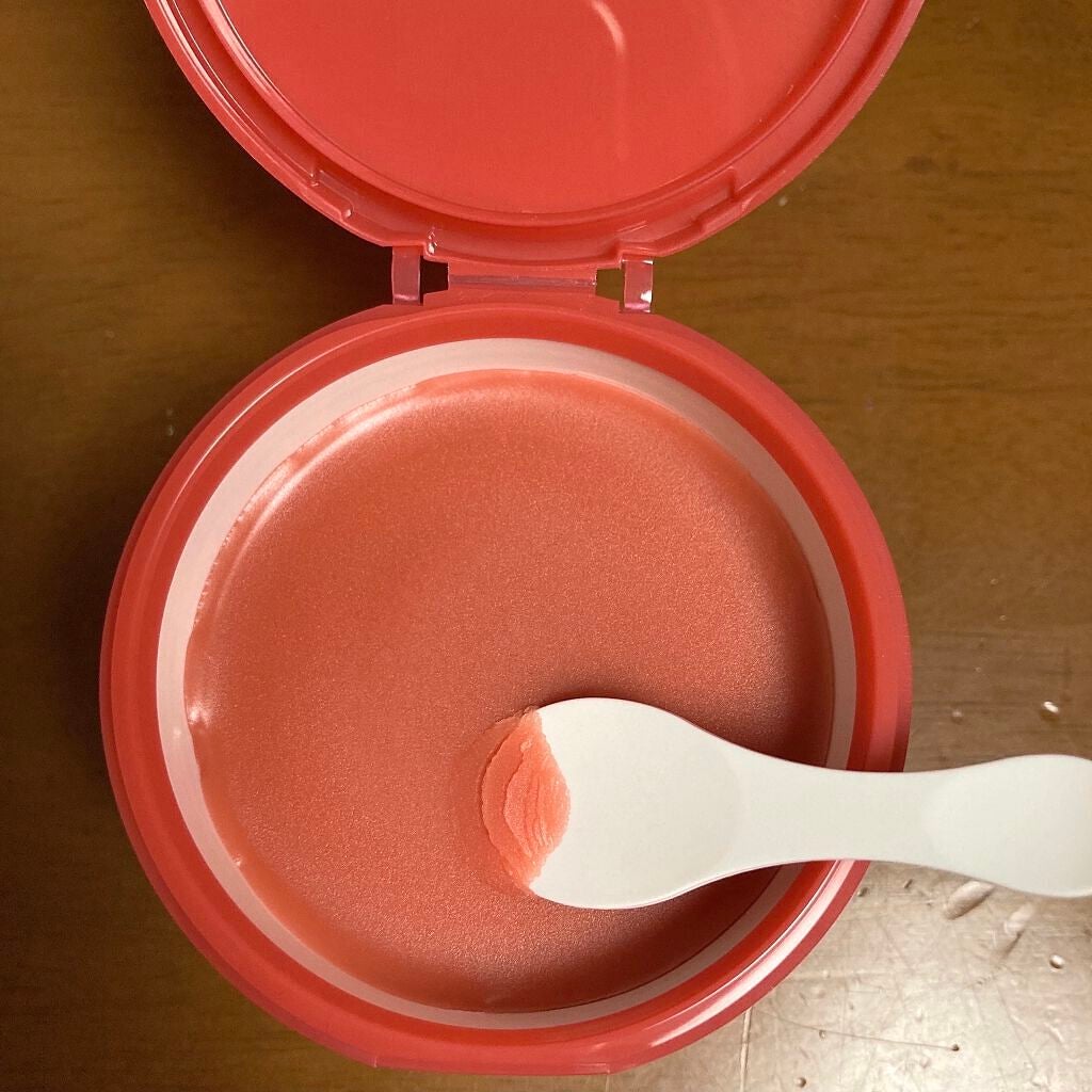 夢みるバーム 赤泥リンクルモイスチャー/ロゼット/クレンジングバームを使ったクチコミ(3枚目)