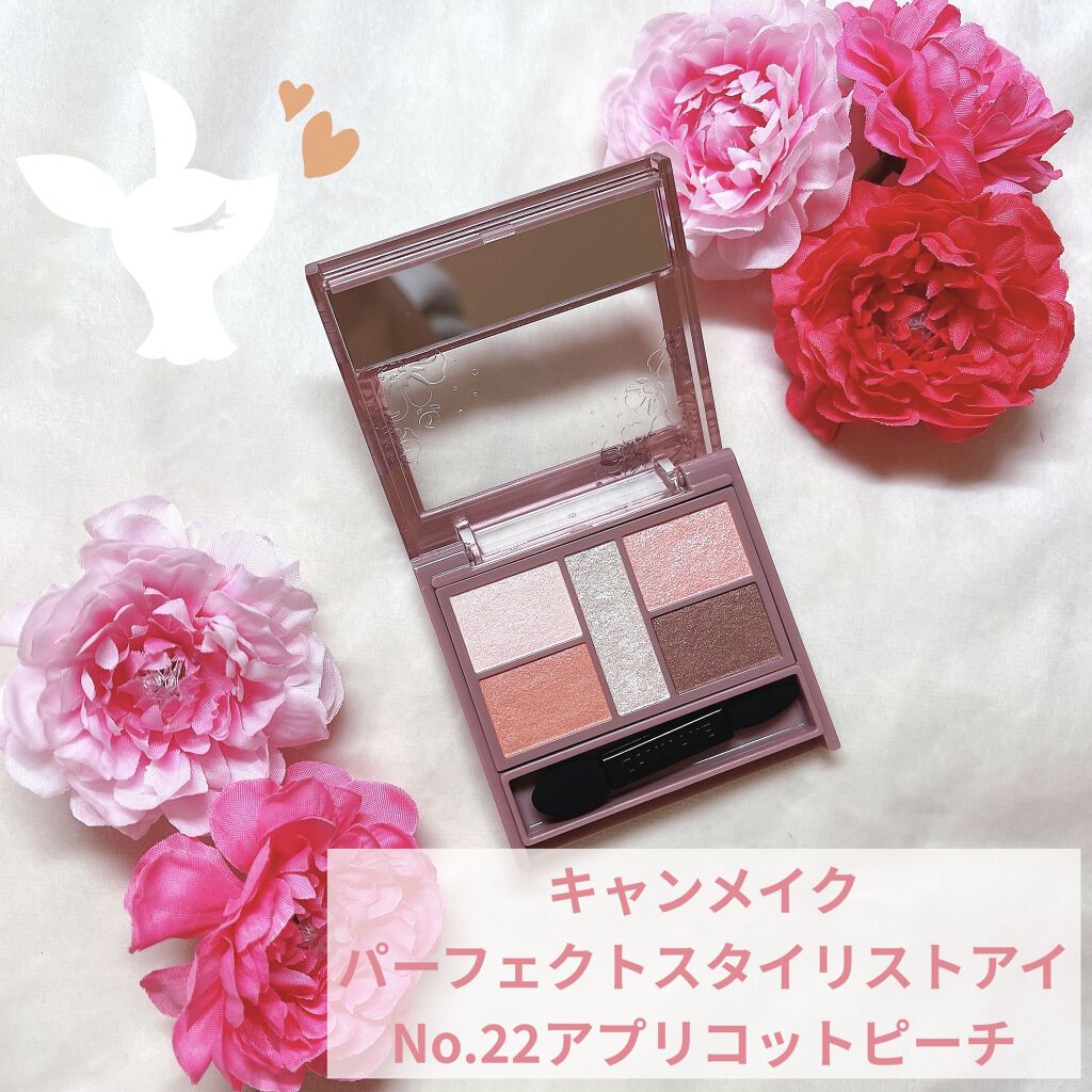 パーフェクトスタイリストアイズ/キャンメイク/アイシャドウパレットを使ったクチコミ（1枚目）