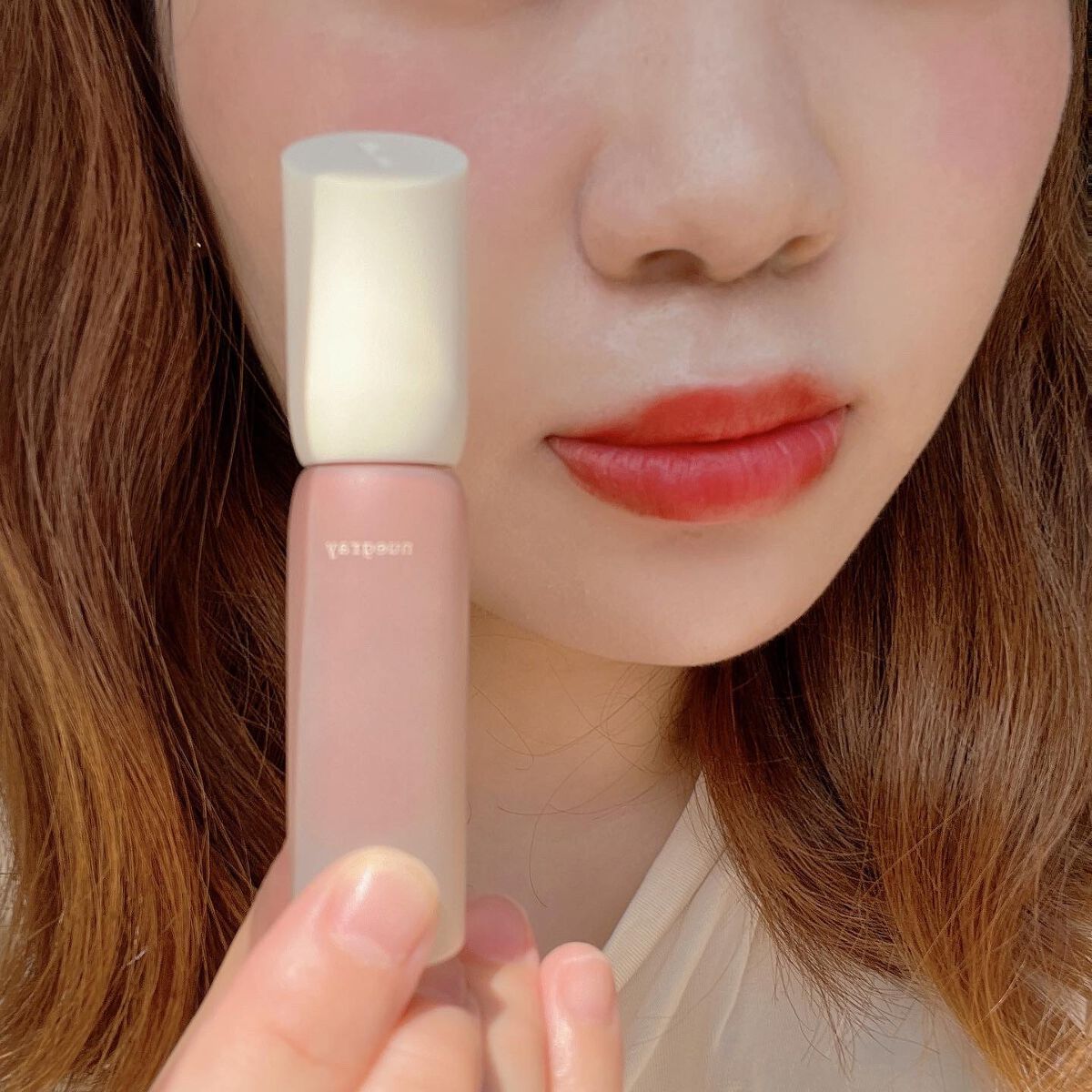 デイリームードマットリキッド/nuegray/リップグロスを使ったクチコミ(3枚目)