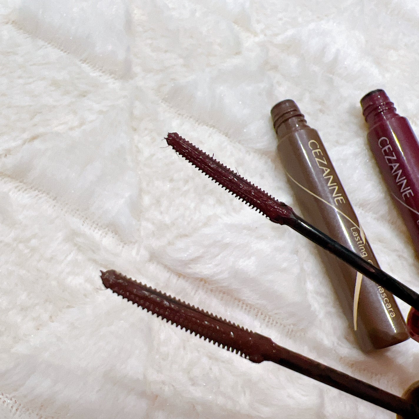 耐久カールマスカラ/CEZANNE/マスカラを使ったクチコミ(2枚目)