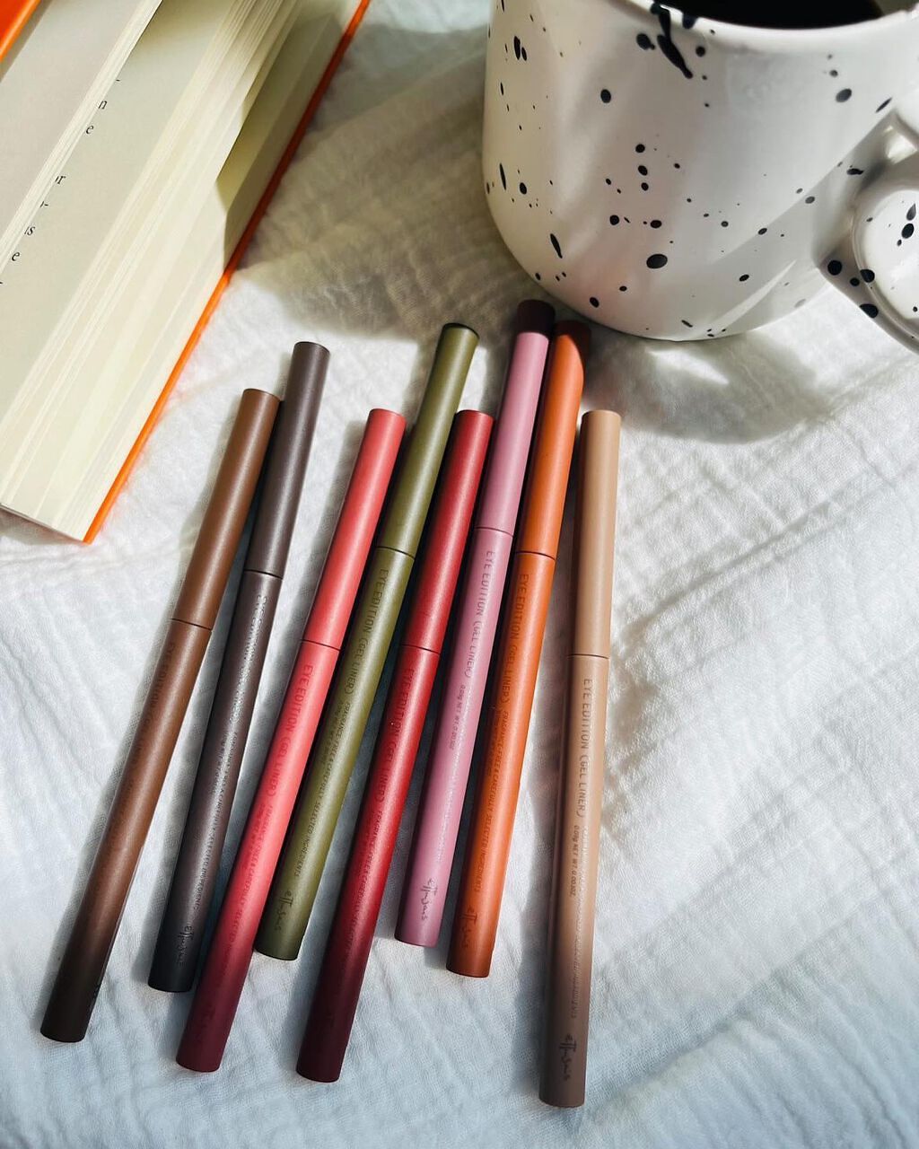 エテュセ アイエディション(カラーパレット)/ettusais/アイシャドウパレットを使ったクチコミ（1枚目）