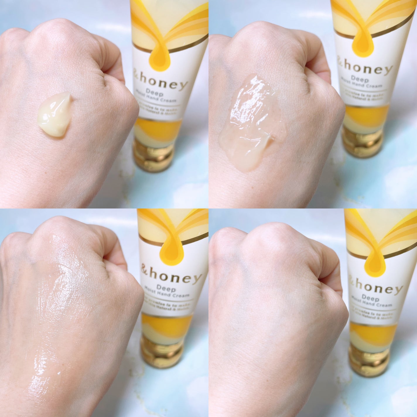 ã¢ã³ããããŒããã£ãŒãã¢ã€ã¹ã ãã³ãã¯ãªãŒã /&honey/ãã³ãã¯ãªãŒã ã䜿ã£ãã¯ãã³ãïŒ5æç®ïŒ