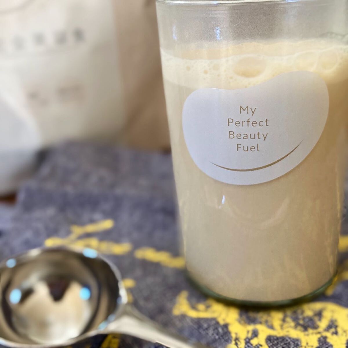 私の完全美容食 黒糖プレーン味 /私の完全美容食/ソイプロテインを使ったクチコミ（2枚目）