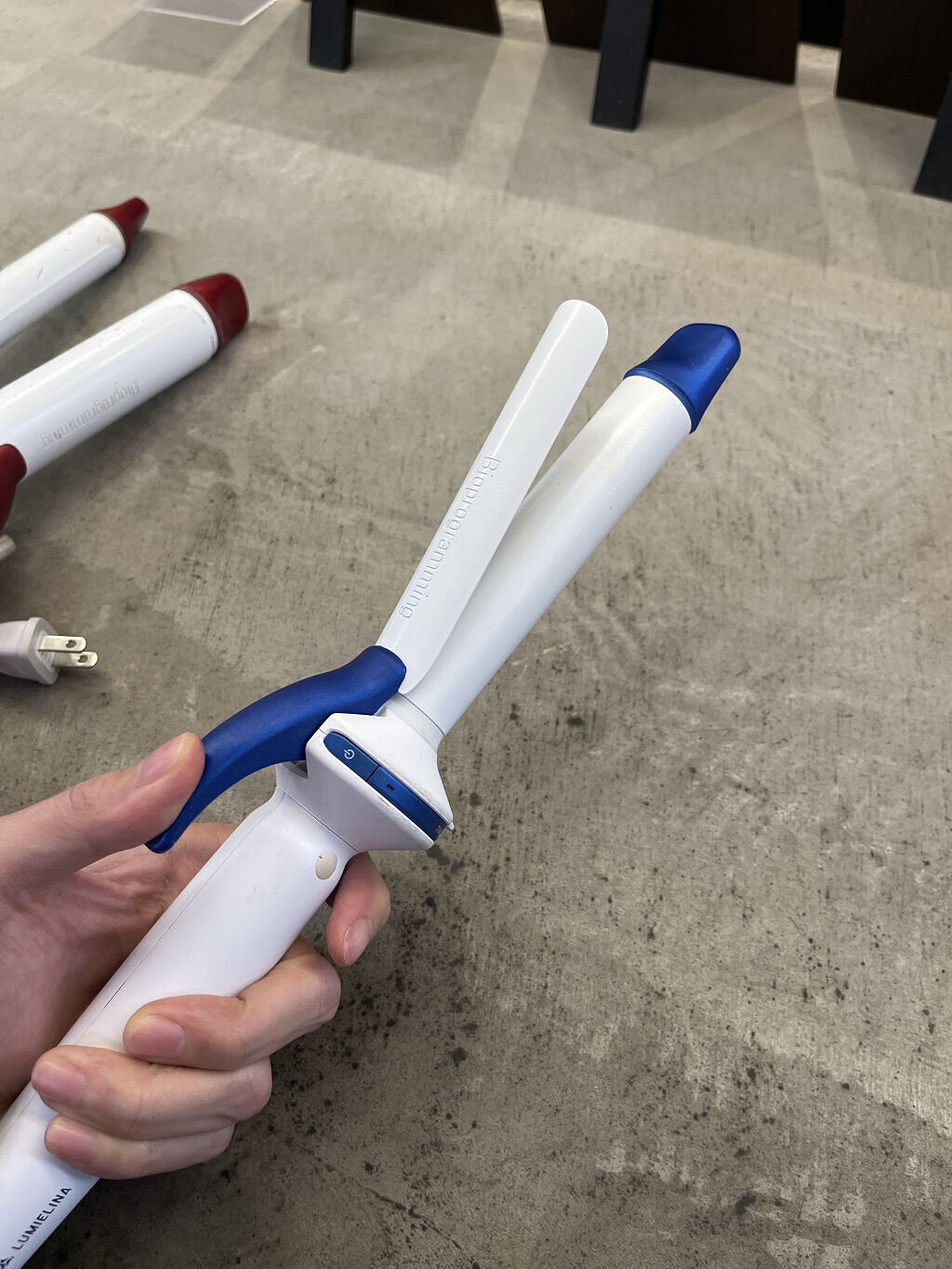 ヘアビューロン3Ｄplus [カール]/LUMIELINA/カールアイロンを使ったクチコミ（2枚目）