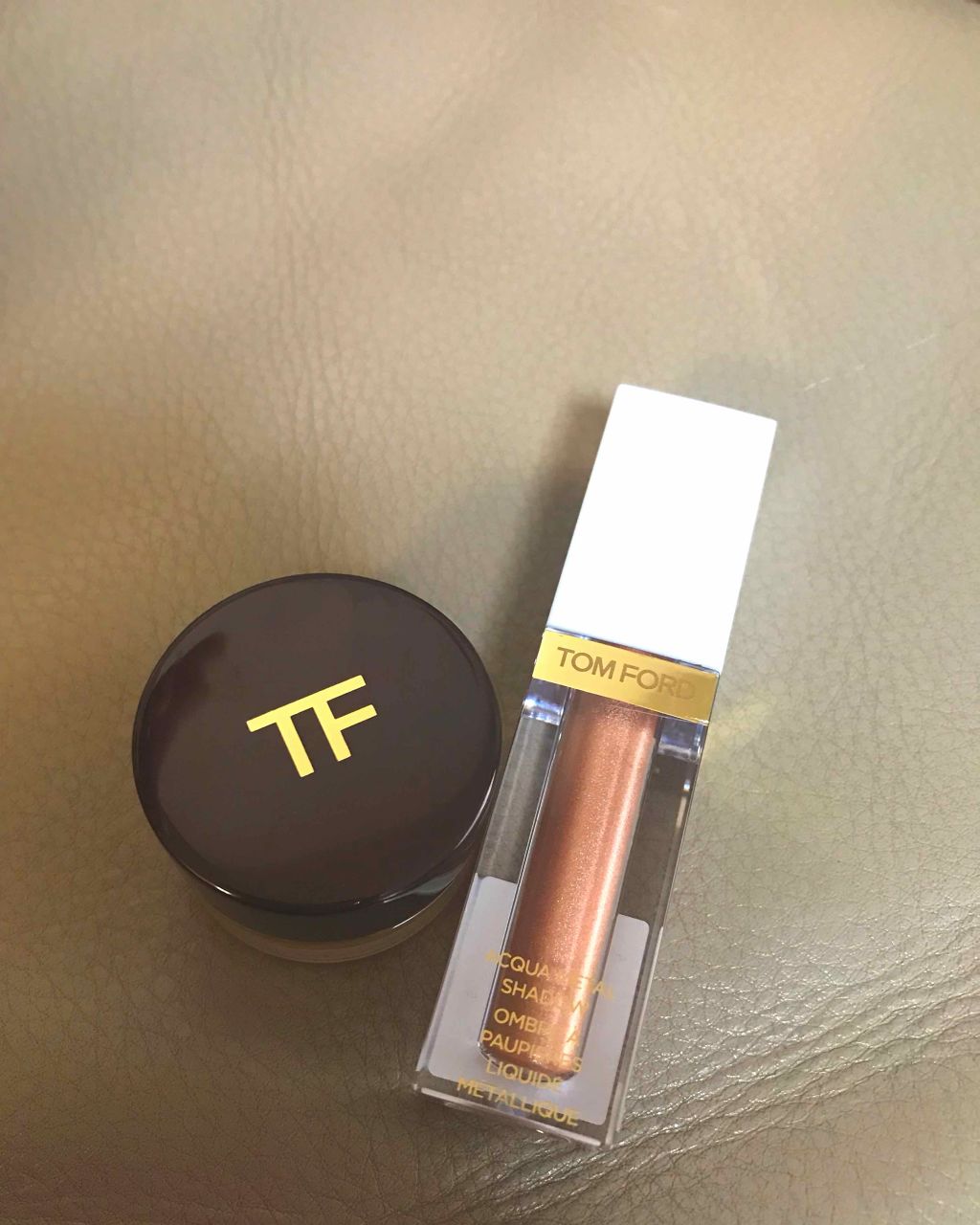 アクア メタル シャドウ/TOM FORD BEAUTY/リキッドアイシャドウを使ったクチコミ（1枚目）