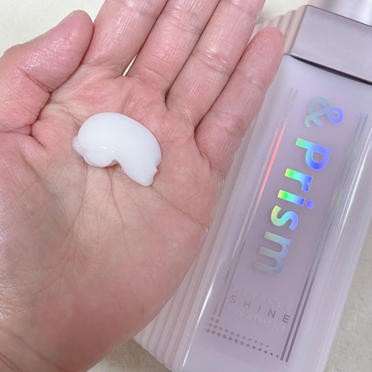 ミラクル シャイン シャンプー/ヘアトリートメント/&Prism/市販シャンプーを使ったクチコミ(3枚目)