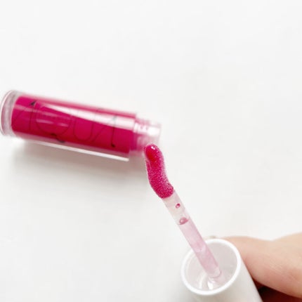 オーガニックリップアップルージュ/アクア・アクア/リップグロスを使ったクチコミ(4枚目)