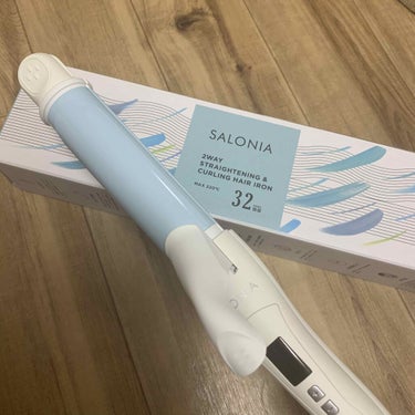 SALONIA 2WAYヘアアイロン/SALONIA/カールアイロンを使ったクチコミ（3枚目）