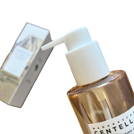 センテラ ライトクレンジングオイル/SKIN1004/オイルクレンジングを使ったクチコミ(2枚目)