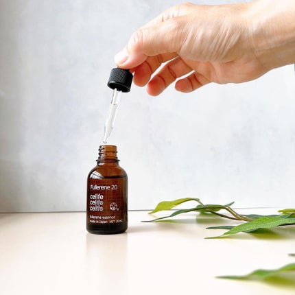 フラーレン配合美容液 フラーレン20/Celife/美容液を使ったクチコミ(2枚目)