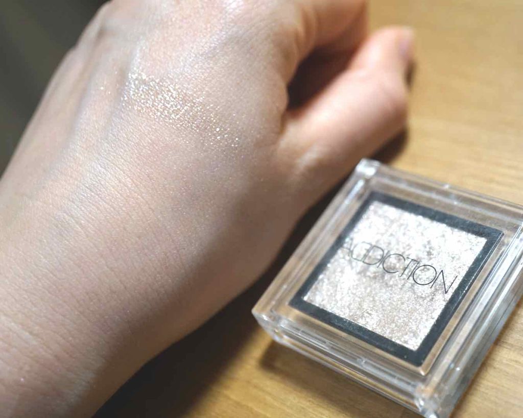 アディクション ザ アイシャドウ/ADDICTION/単色アイシャドウを使ったクチコミ(1枚目)