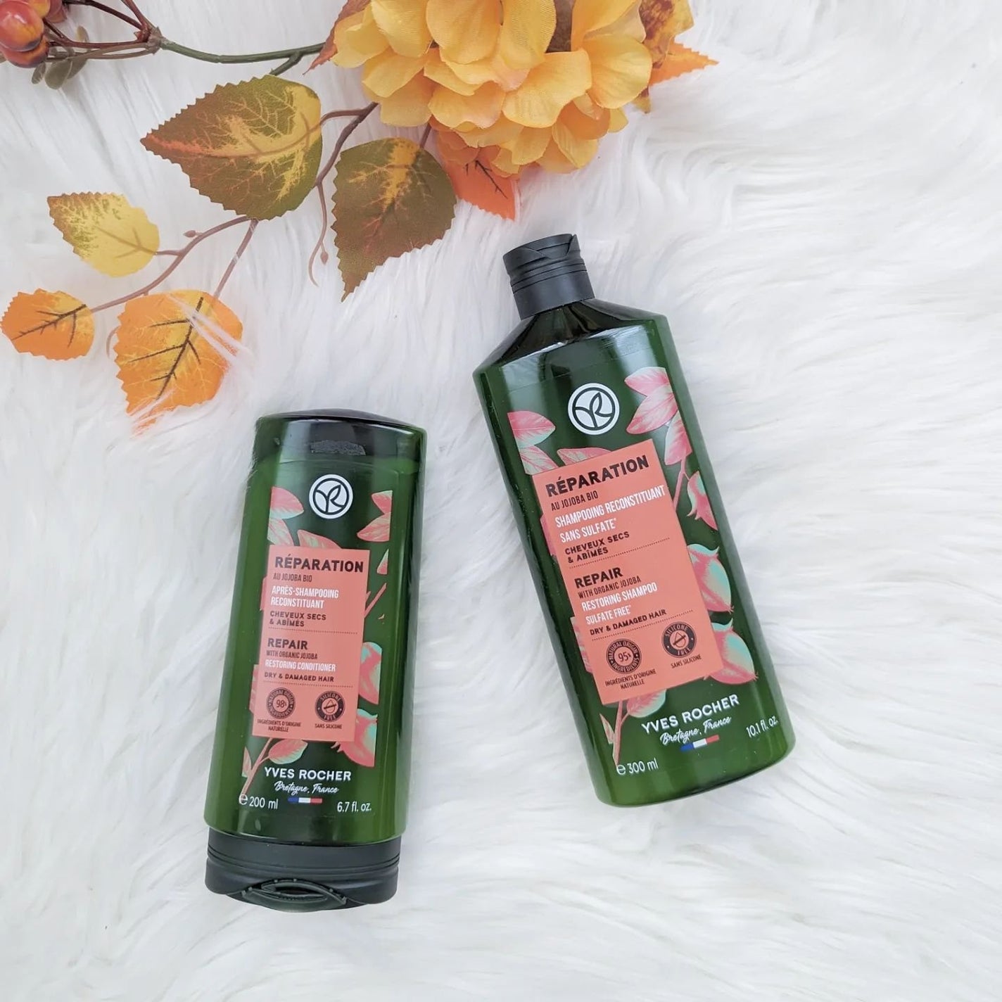 ヘルシースカルプシャンプー/コンディショナー〈モイストリペア〉/イヴ・ロシェ/市販シャンプーを使ったクチコミ(1枚目)