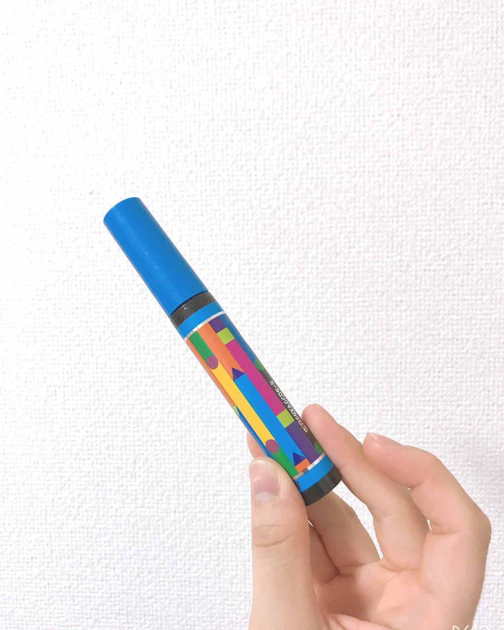 クーピー柄カラーマスカラ/デコラガール/マスカラを使ったクチコミ（1枚目）