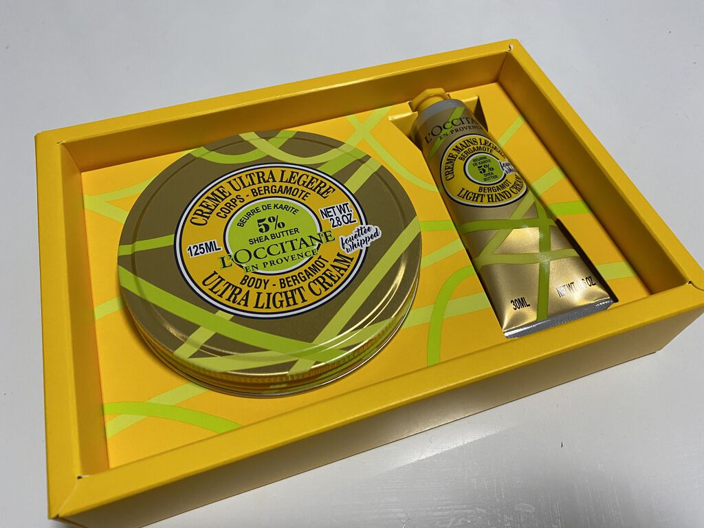 テ・アールグレイ スノーシア ボディクリーム 125ml/L'OCCITANE/ボディクリームを使ったクチコミ（2枚目）