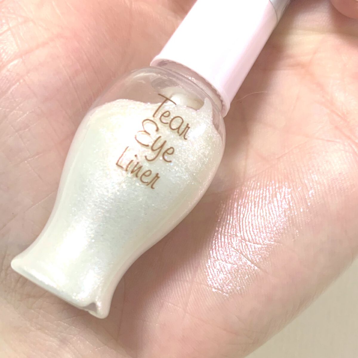 おもち on LIPS 「うるうる涙袋︎︎︎︎を演出♡【ETUDEHOUSETearEy..」(3枚目)