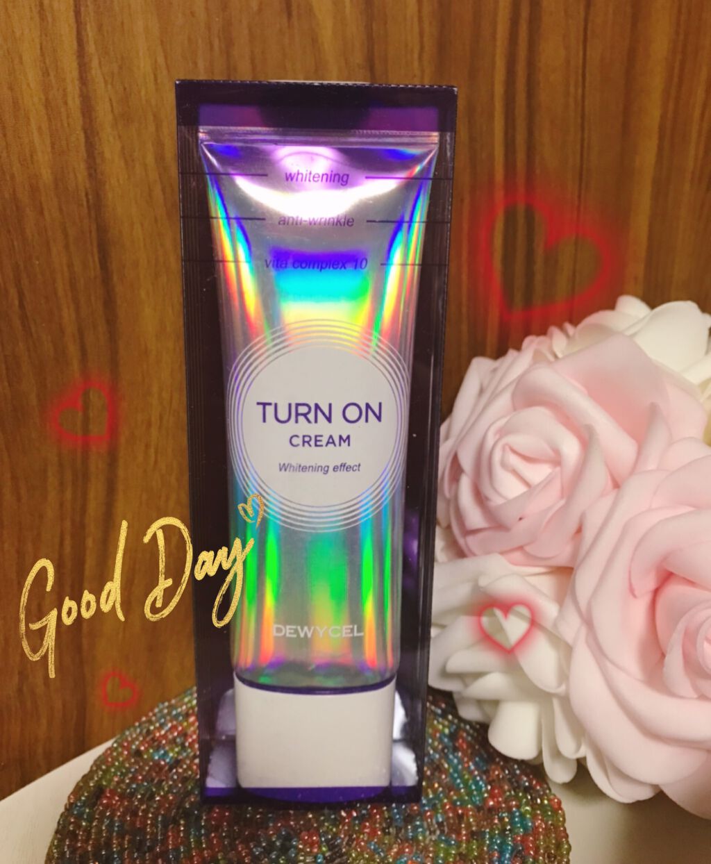 デュイセル ターンオンクリーム/DEWYCEL/フェイスクリームを使ったクチコミ(2枚目)