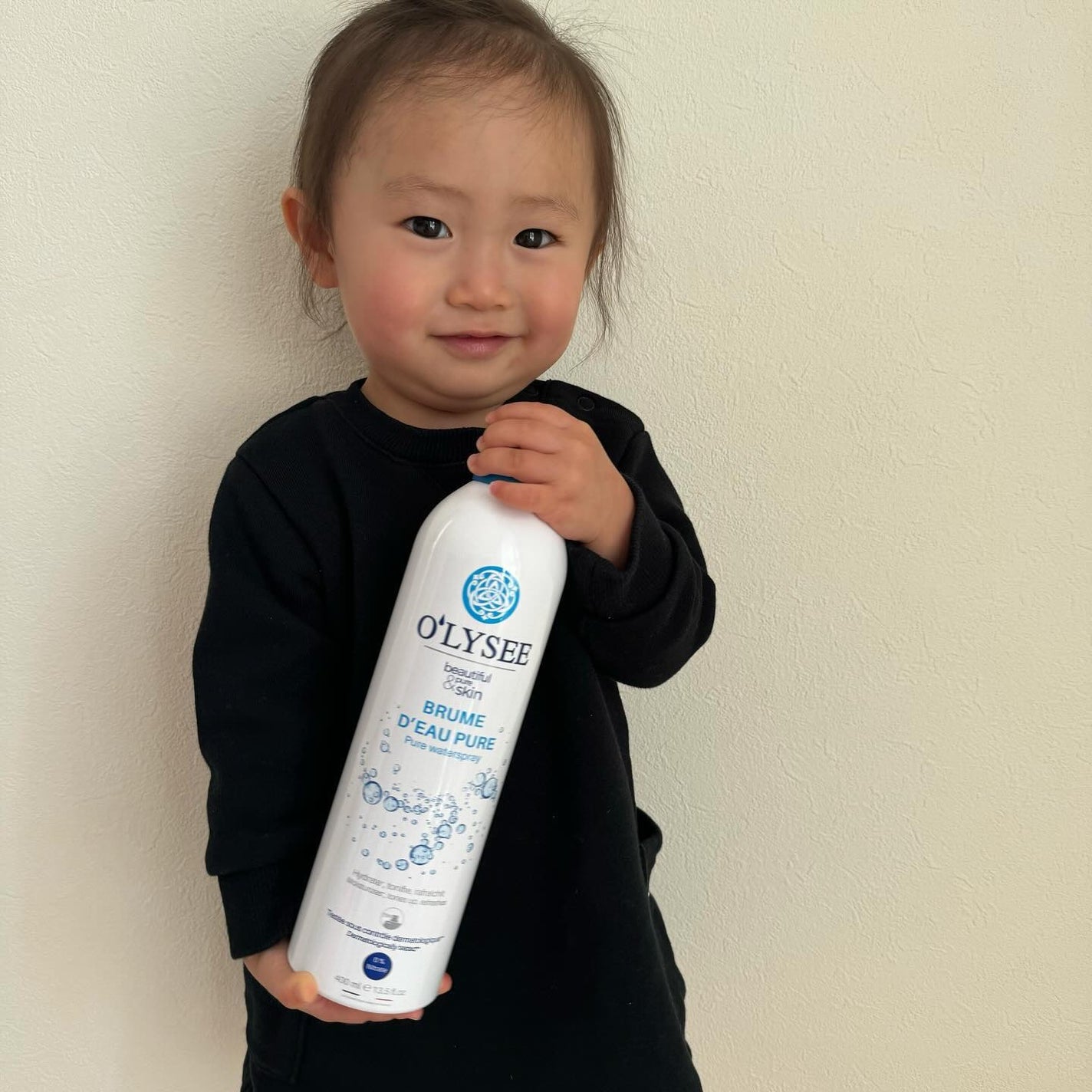 ピュア ウォータースプレー/O'LYSEE/ミスト状化粧水を使ったクチコミ(5枚目)