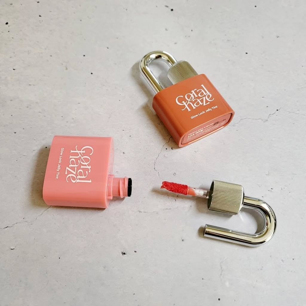 グロウロックゼリーティント/Coralhaze/リップティントを使ったクチコミ(2枚目)