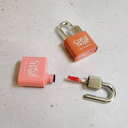 グロウロックゼリーティント/Coralhaze/リップティントを使ったクチコミ(2枚目)