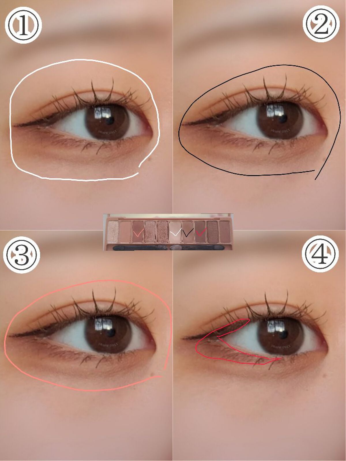 プロ アイ パレット/CLIO/アイシャドウパレットを使ったクチコミ(2枚目)