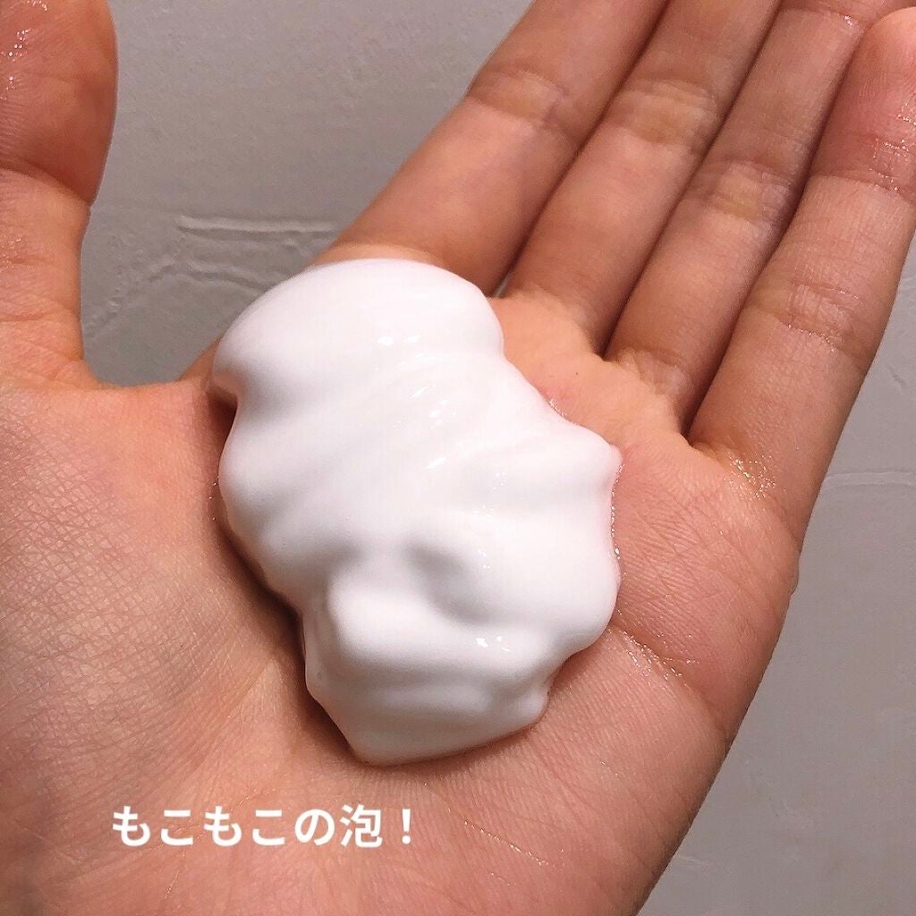 ソフィーナ iP リニュー ムース ウォッシュ/SOFINA iP/泡洗顔を使ったクチコミ(5枚目)