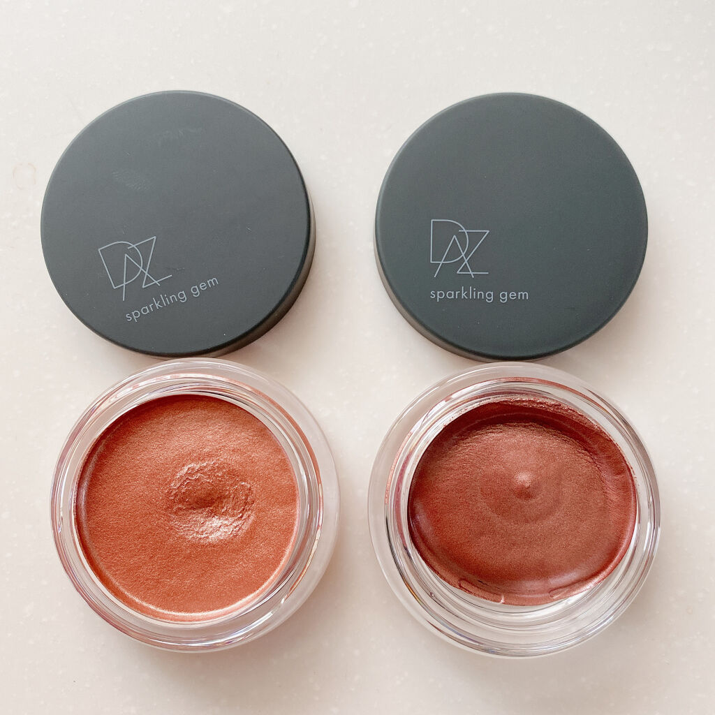 スパークリング ジェム/DAZZSHOP/ジェル・クリームアイシャドウを使ったクチコミ（1枚目）