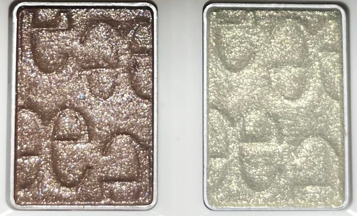 エレガンス エタンセル アルモニーアイズ/Elégance/アイシャドウパレットを使ったクチコミ(2枚目)