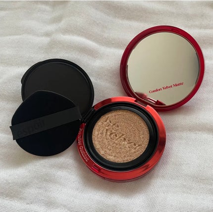 プロテーラービーベルベットカバークッション/espoir/クッションファンデーションを使ったクチコミ(4枚目)