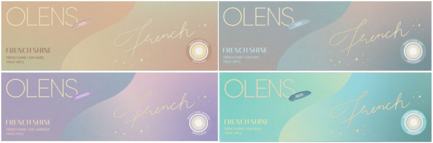 FrenchShine1day OLENS