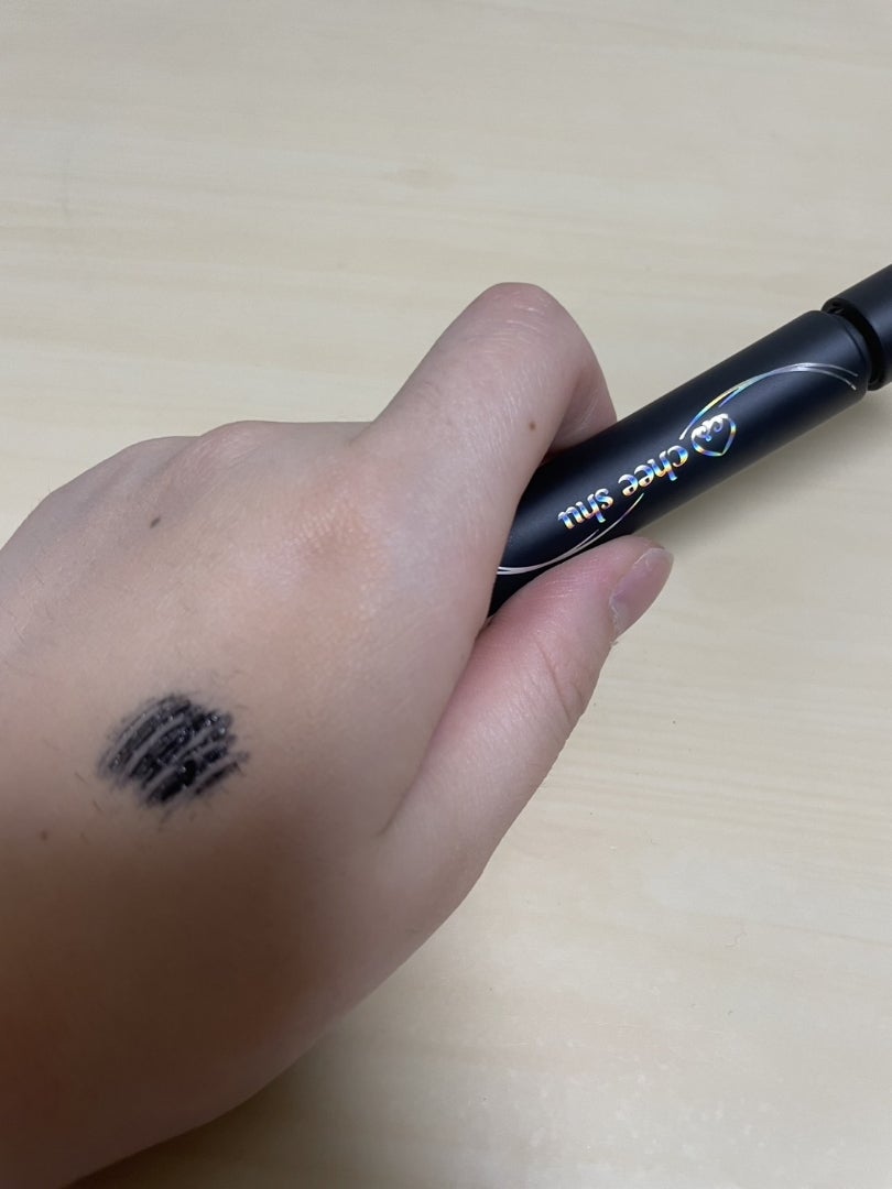 ヌーディズムマスカラ/chee shu/マスカラを使ったクチコミ(1枚目)