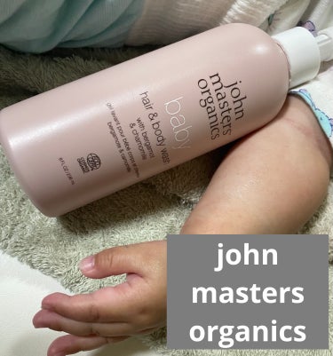 john masters organics B&Cべビーヘア＆ボディウォッシュのクチコミ「✨コスメ購入品✨　#john_masters_organics


#ジョンマスターオーガニッ.....」（1枚目）