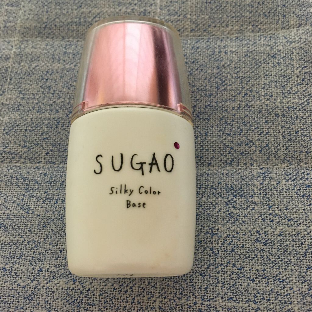 シルク感カラーベース ピンク/SUGAO®/化粧下地を使ったクチコミ（1枚目）