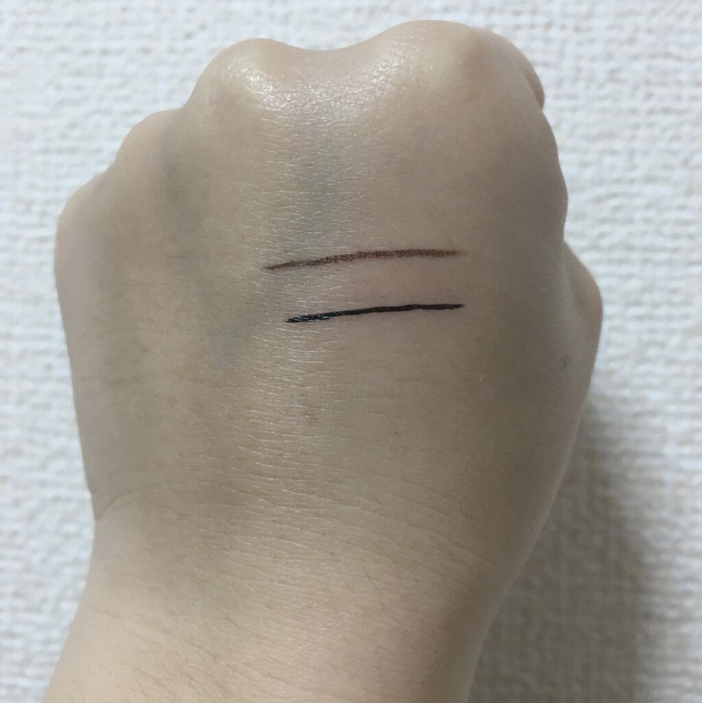 UR GLAM　LIQUID EYELINER/U R GLAM/リキッドアイライナーを使ったクチコミ（2枚目）