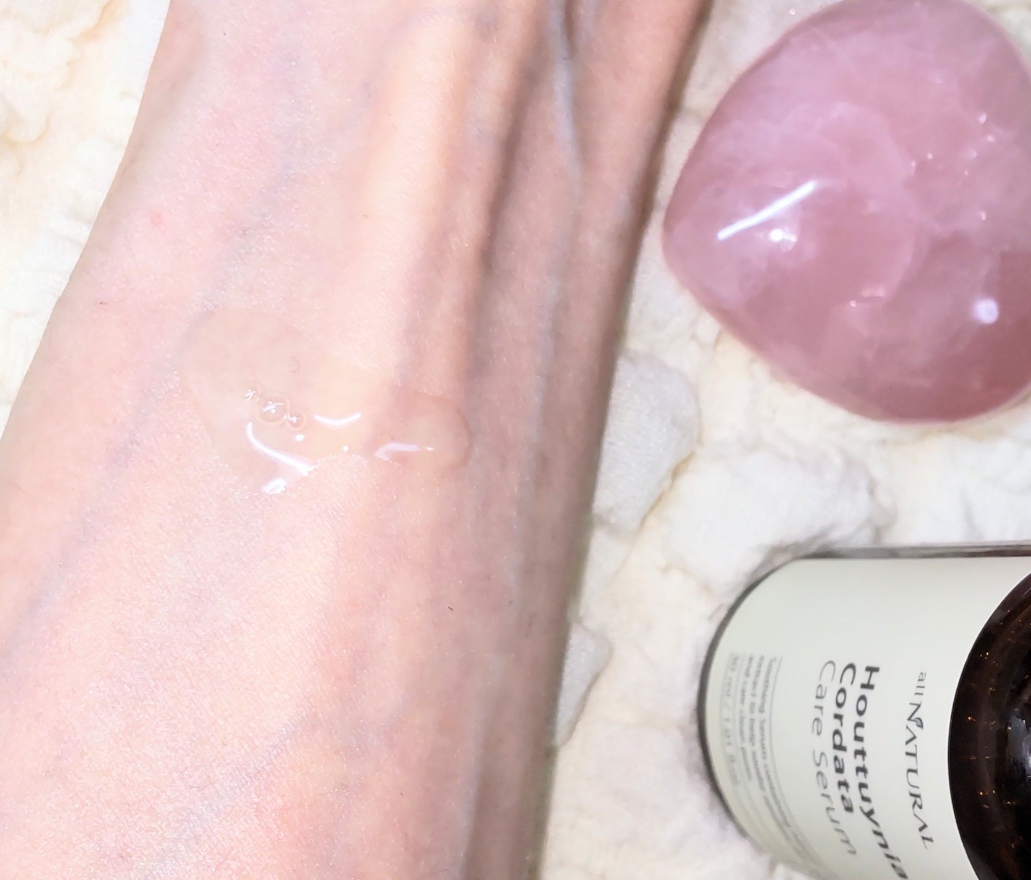 HCケアセラム/allNATURAL/美容液を使ったクチコミ（2枚目）