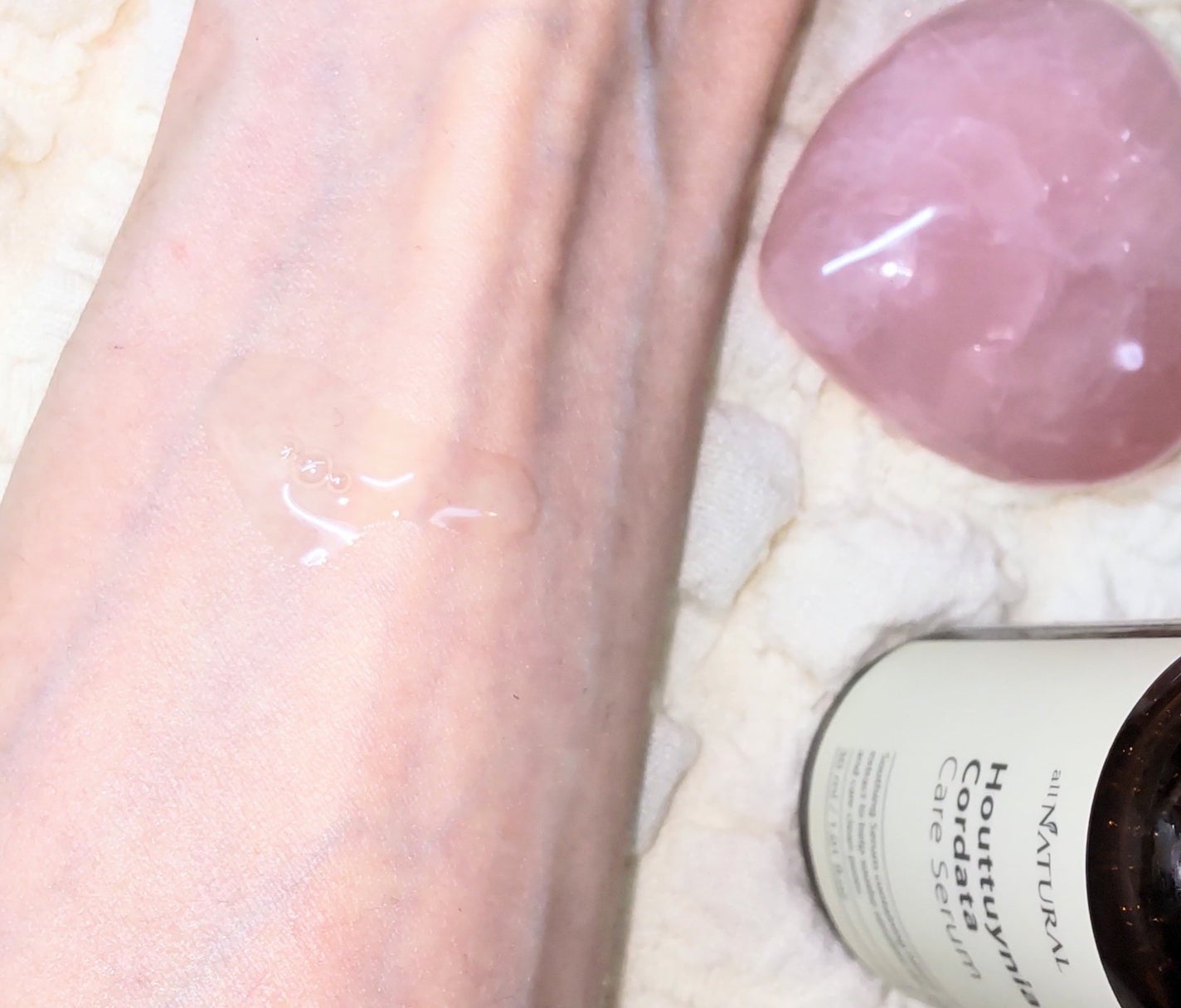 HCケアセラム/allNATURAL/美容液を使ったクチコミ(2枚目)