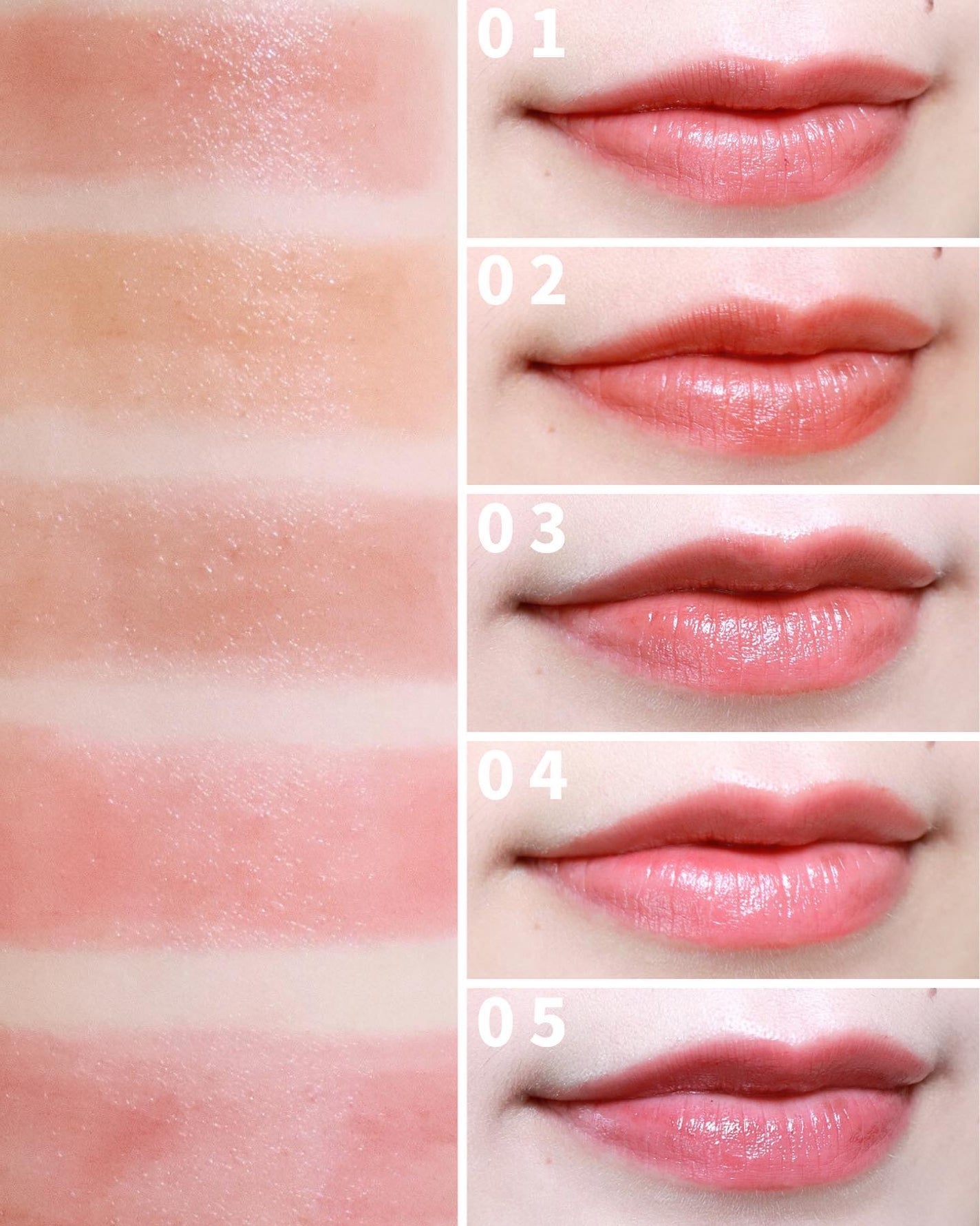 リップカラーシールド/CEZANNE/口紅を使ったクチコミ(7枚目)