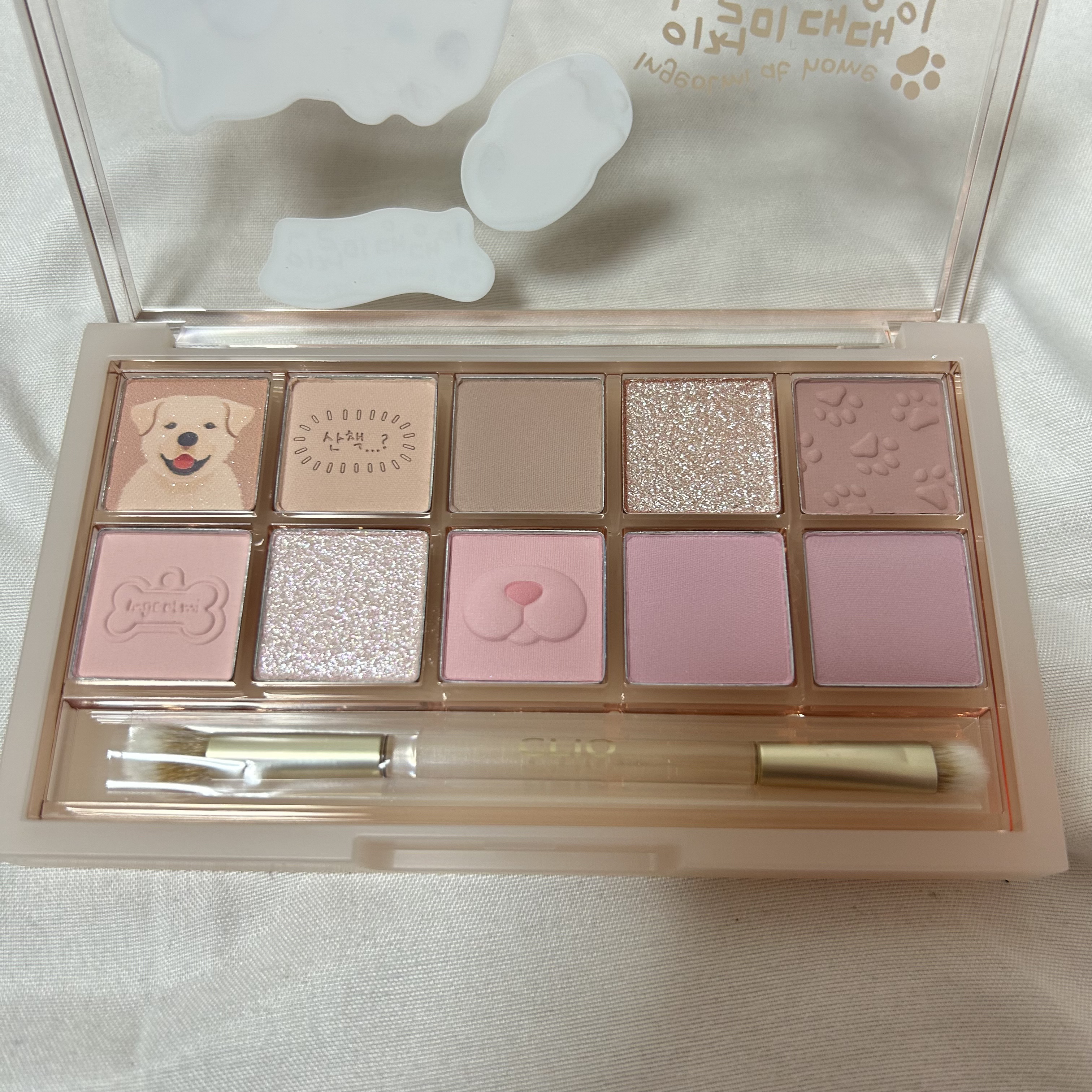 プロ アイ パレット/CLIO/アイシャドウパレットを使ったクチコミ（2枚目）