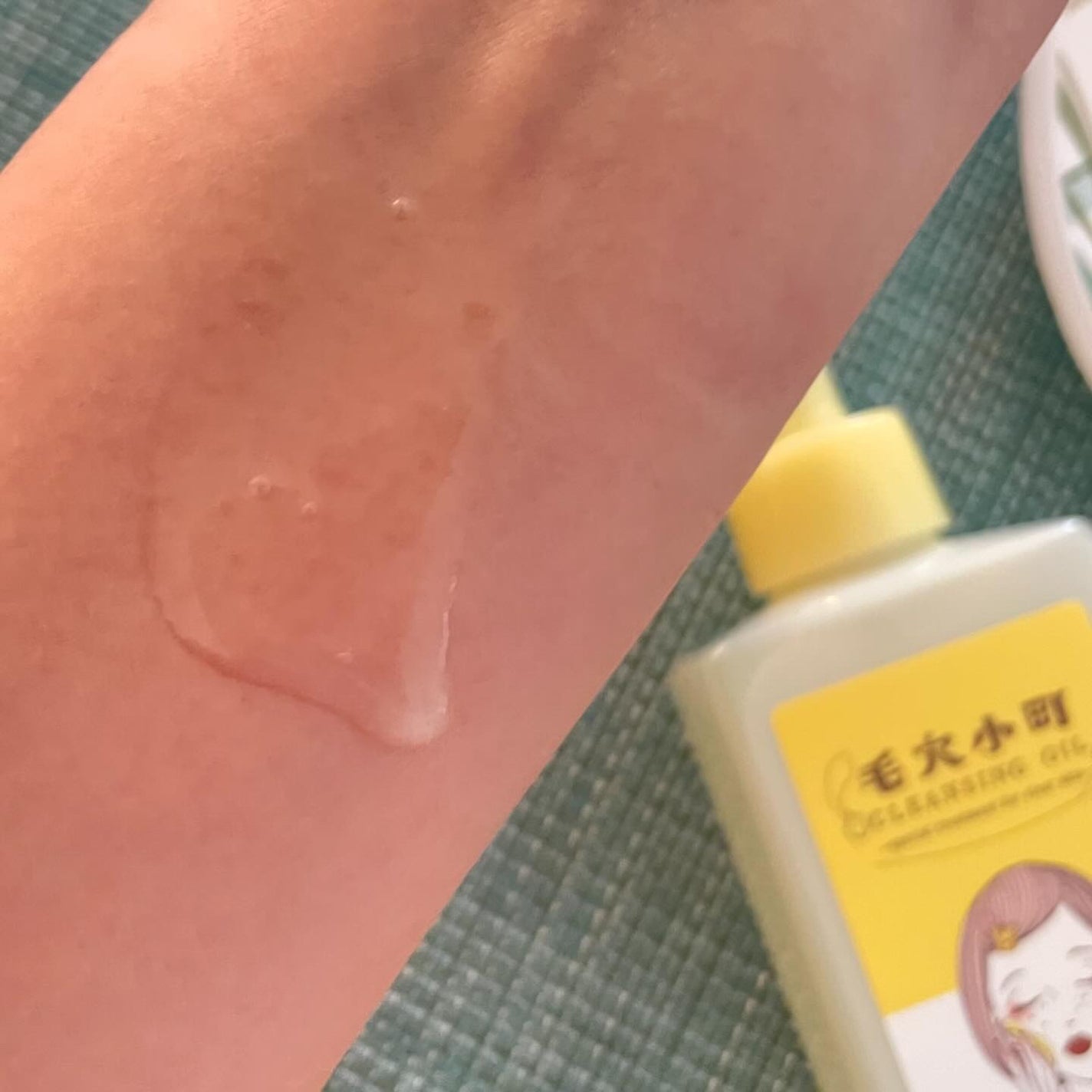 毛穴小町 酵素クレンジングオイル/ソフティモ/オイルクレンジングを使ったクチコミ(6枚目)