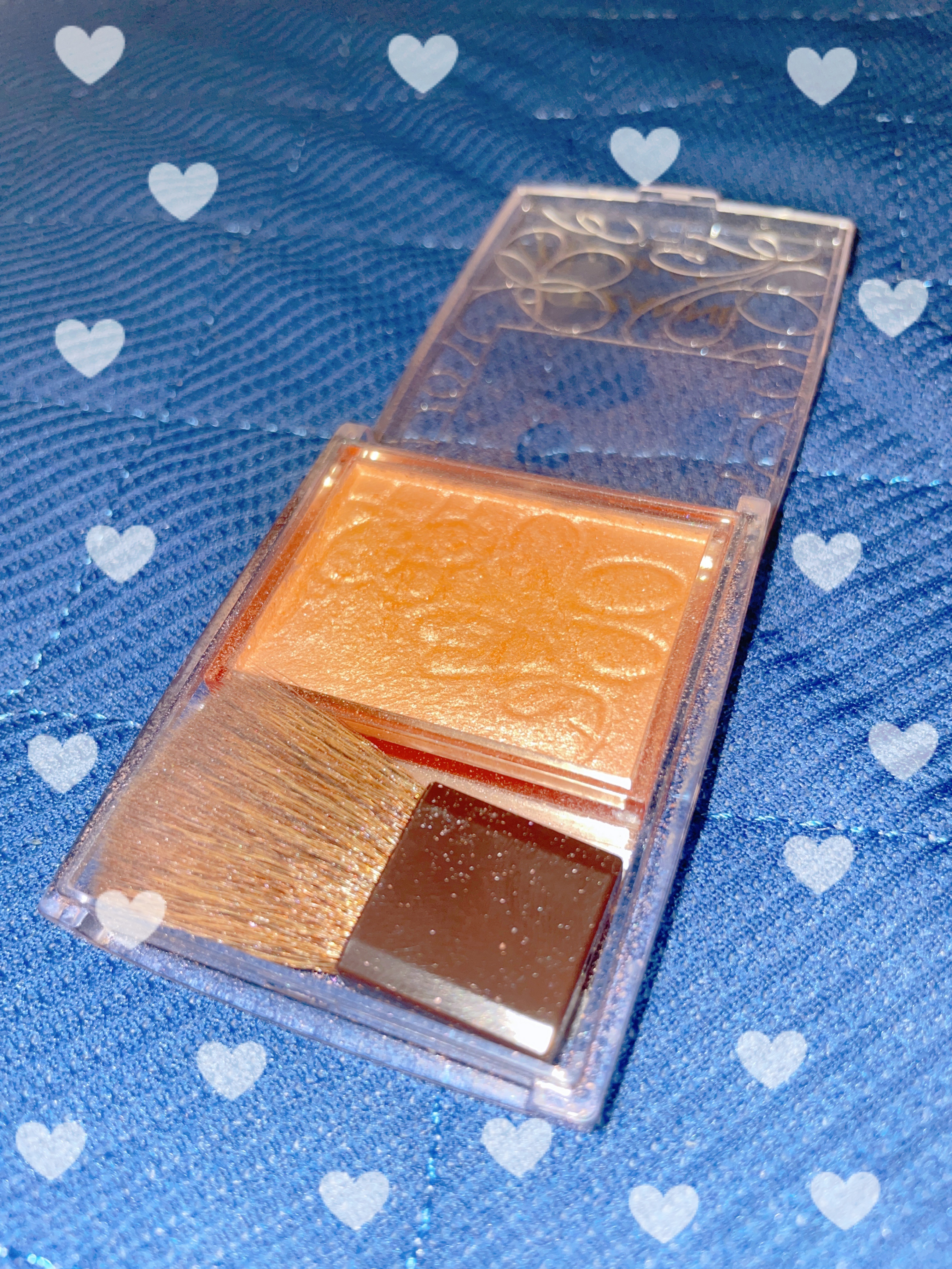 パールグロウニュアンサー/CEZANNE/パウダーハイライトを使ったクチコミ（1枚目）