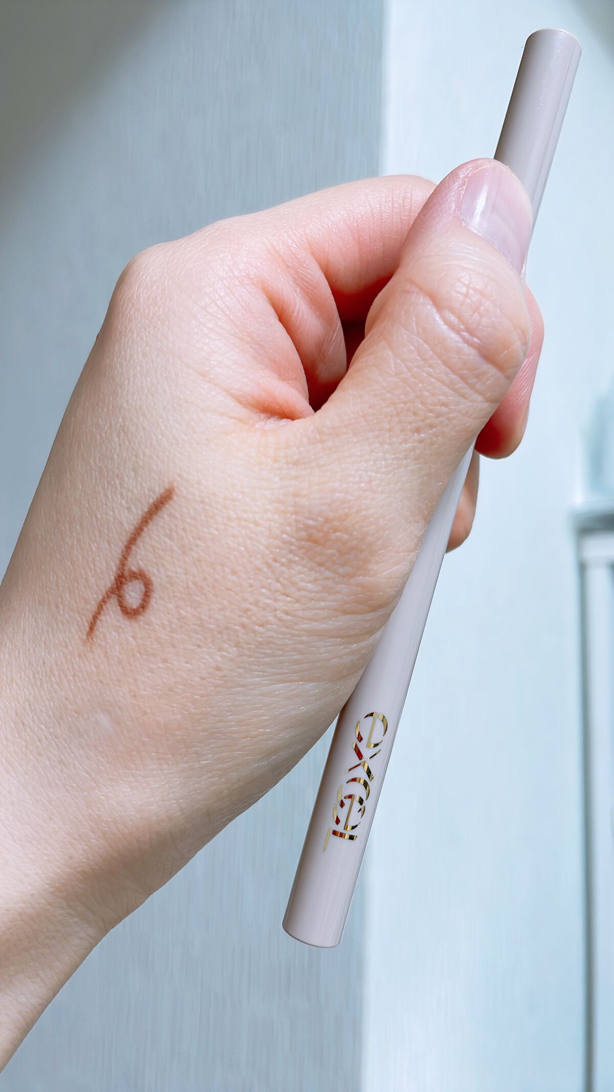 ニュアンスフル ペンシルライナー /excel/ペンシルアイライナーを使ったクチコミ（1枚目）