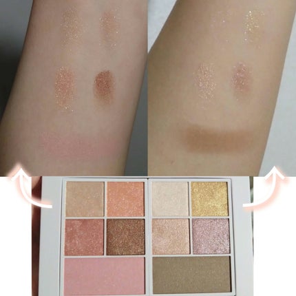 30th グラマラス レイヤード パレット/Visée/マルチパレットを使ったクチコミ(7枚目)