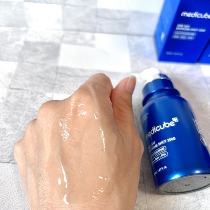 ゼロ1DAYエクソソームショット7500/MEDICUBE/美容液を使ったクチコミ(3枚目)