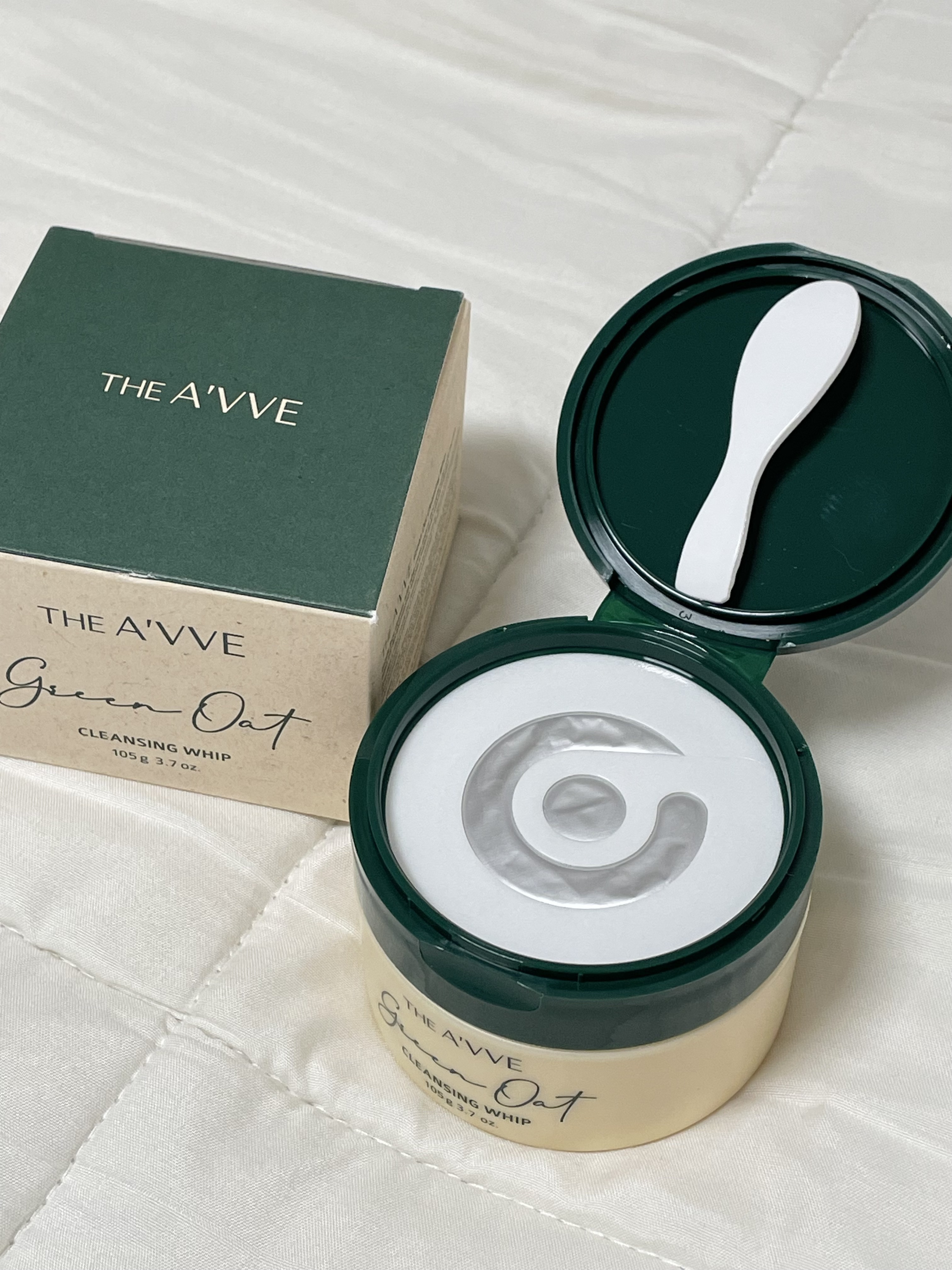 グリーンオートクレンジングホイップ/THE A'VVE/その他洗顔料を使ったクチコミ（2枚目）