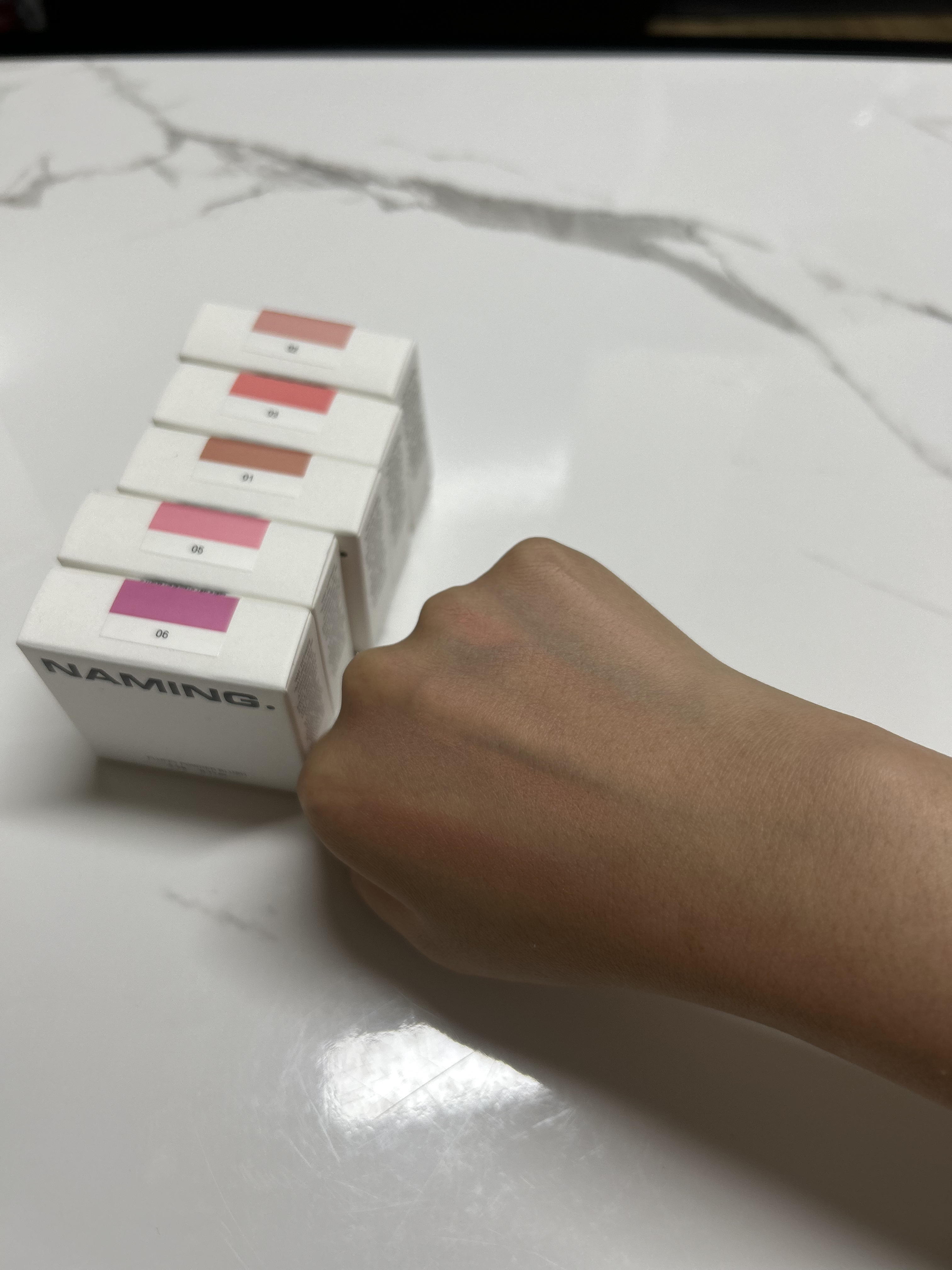 ネーミング ゼログラビティ カバーフィットクッション/NAMING./クッションファンデーションを使ったクチコミ（3枚目）