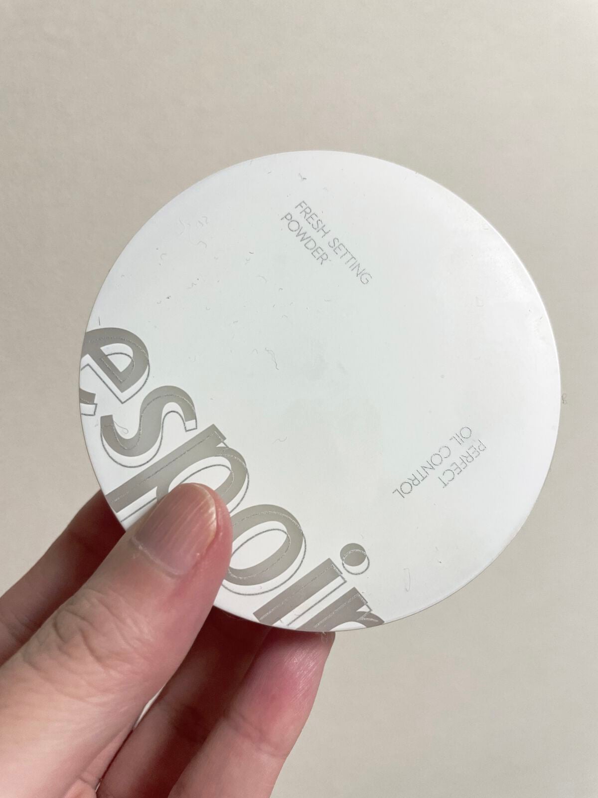 フレッシュセッティングパウダー/espoir/プレストパウダーを使ったクチコミ(1枚目)