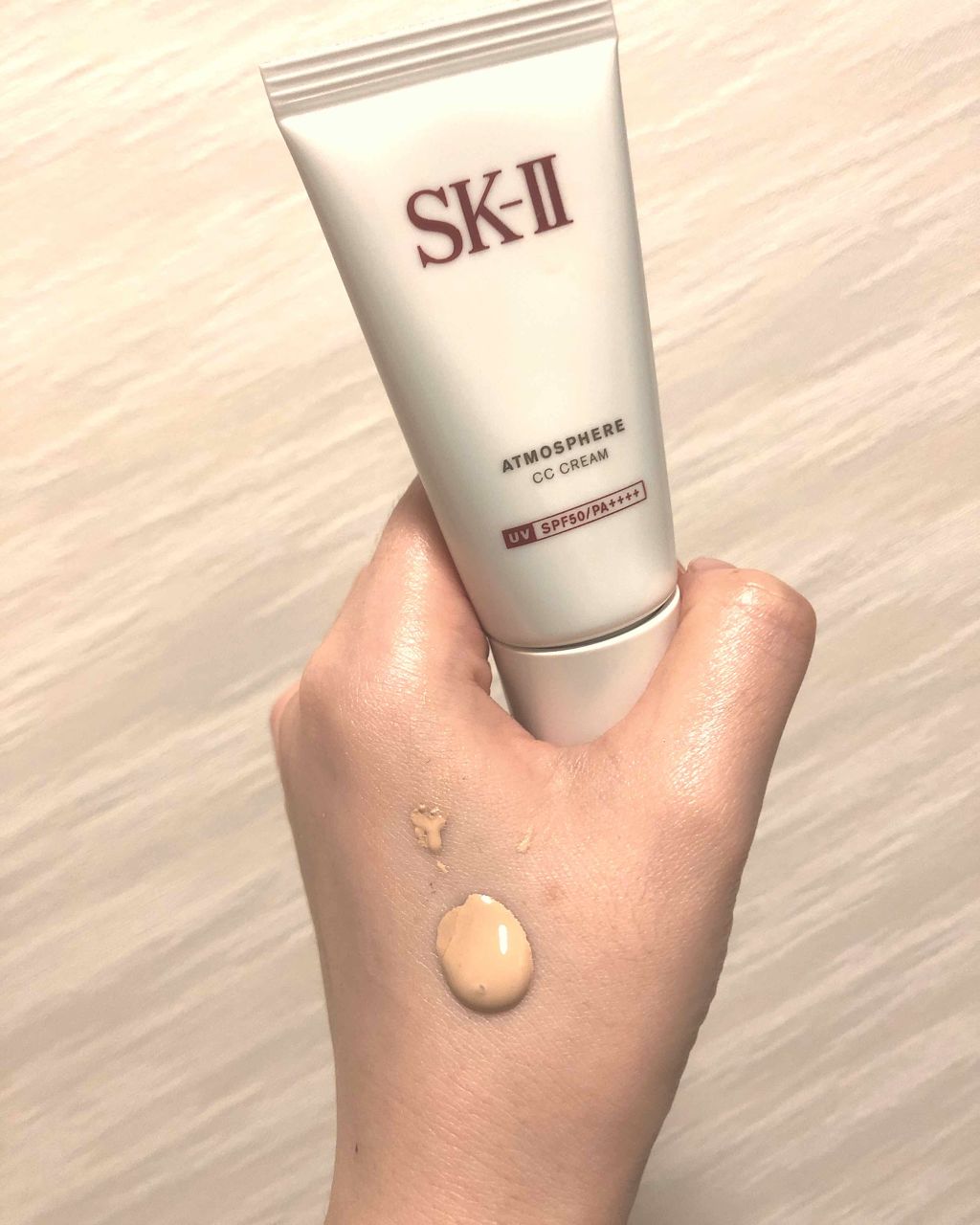 オーラアクティベーター CC クリーム /SK-II/CCクリームを使ったクチコミ（1枚目）