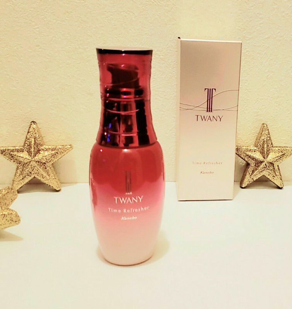 タイムリフレッシャーV/TWANY/ブースター・導入液を使ったクチコミ（1枚目）