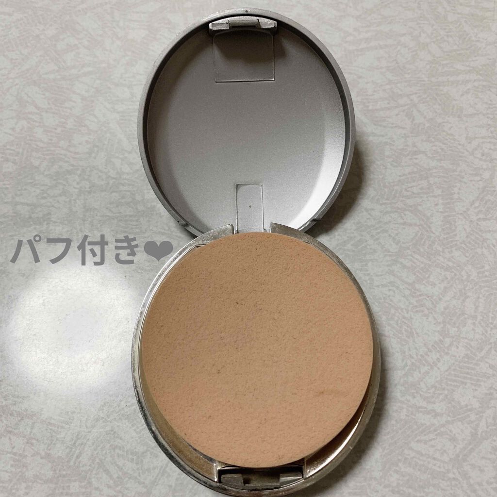 エルファー パウダーファンデーション/DAISO/パウダーファンデーションを使ったクチコミ（2枚目）