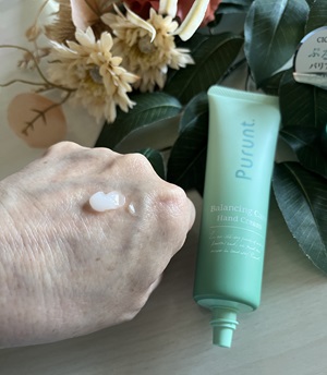 プルント　バランシングケア美容液ハンドクリーム/Purunt./ハンドクリームを使ったクチコミ（2枚目）